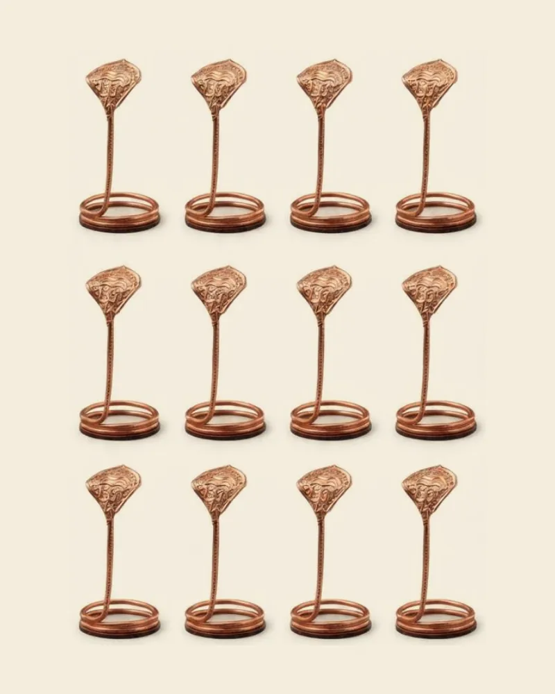 Hand-Energized Pure Copper 12 Nag